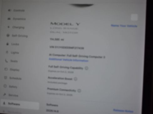 Used 2021 Tesla Model Y Long Range AWD/4WD image 6