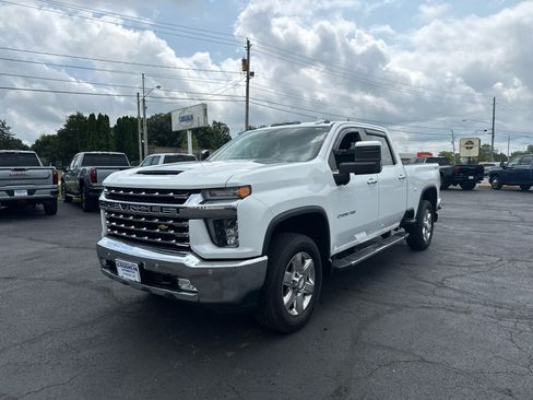 Certified 2020 Chevrolet Silverado 2500 LTZ w/ LTZ Premium Package AWD/4WD image 1
