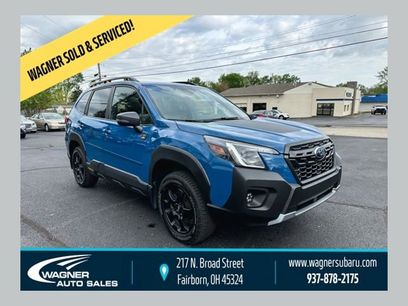 Used 2022 Subaru Forester Wilderness