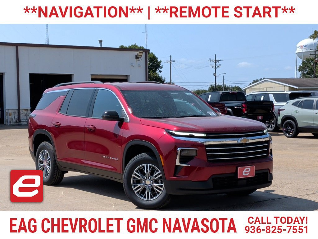 New 2027 Chevrolet Traverse LT FWD 360° Tour