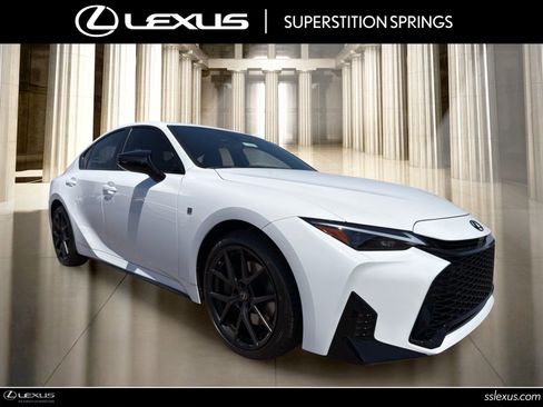 New 2026 Lexus IS 350 F Sport RWD image 1