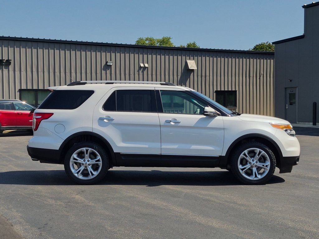 Used 2015 Ford Explorer Limited AWD/4WD image 8