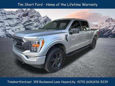 Used 2021 Ford F150 XLT w/ Equipment Group 302A High AWD/4WD image 1
