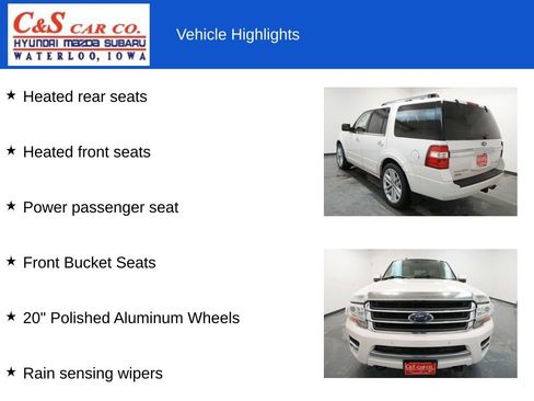 Used 2016 Ford Expedition Limited w/ Equipment Group 301A image 19