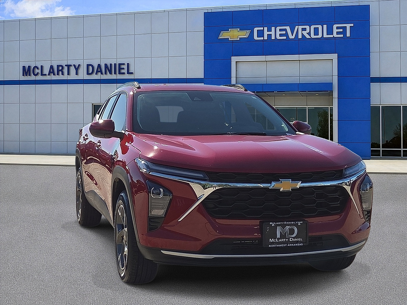 Used 2026 Chevrolet Trax LT w/ Driver Confidence Package FWD image 1