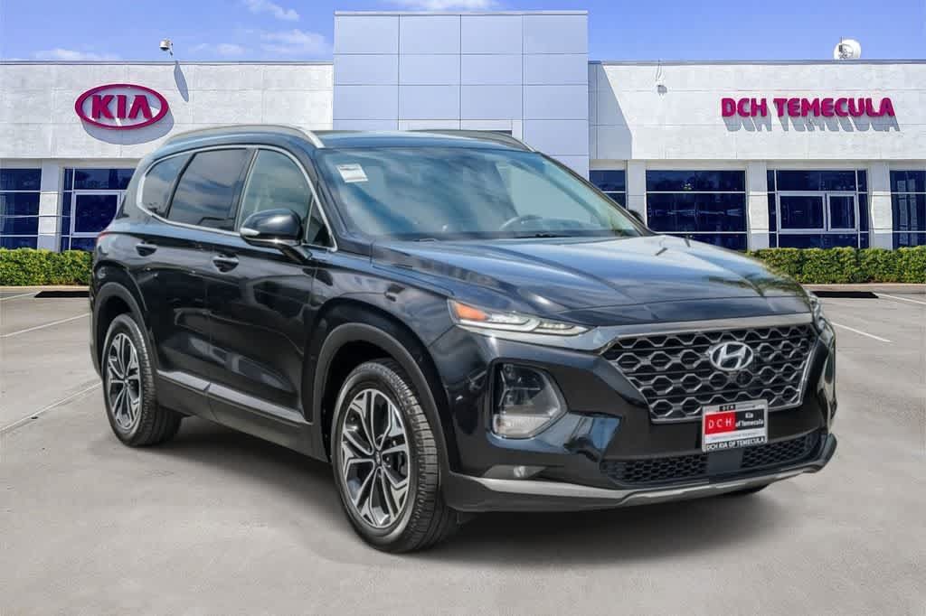 Used 2020 Hyundai Santa Fe Limited FWD image 3
