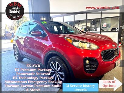 Used 2019 Kia Sportage EX w/ EX Technology Package