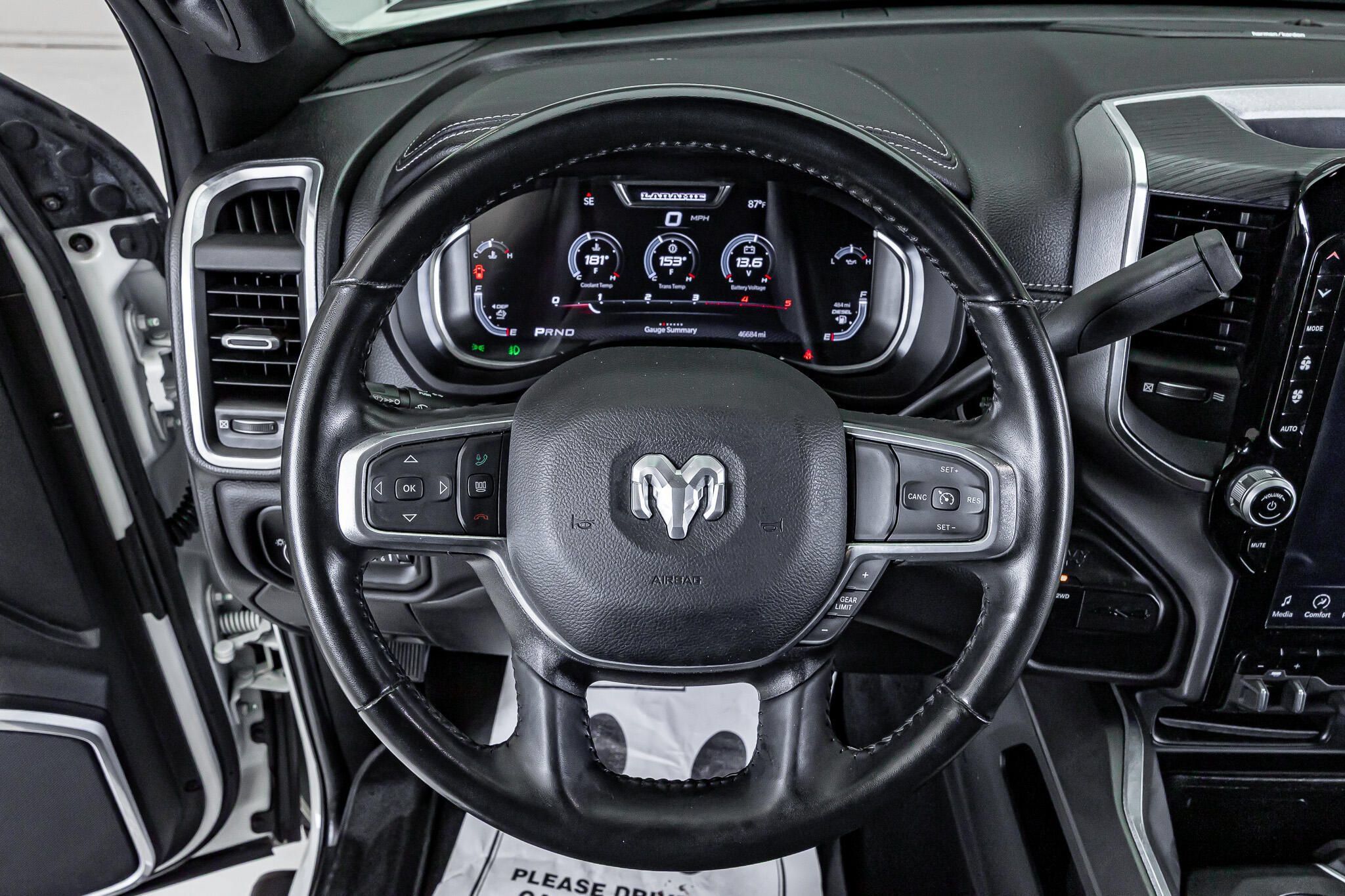 Used 2024 RAM 3500 Laramie w/ Night Edition AWD/4WD image 16