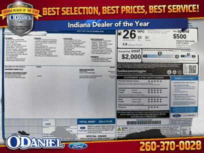 Used 2025 Ford Escape ST-Line Select