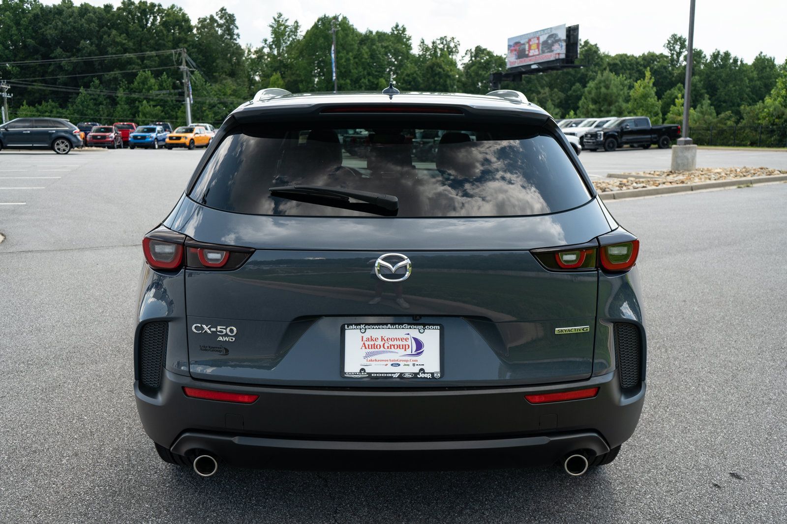 Used 2025 MAZDA CX-50 AWD 2.5 S w/ Premium Plus Pkg image 8