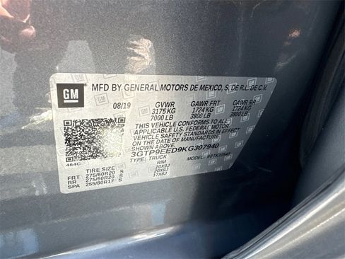 Used 2019 GMC Sierra 1500 AT4 w/ AT4 Premium Package image 27