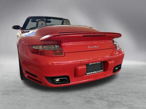 Used 2008 Porsche 911 Turbo AWD/4WD image 8