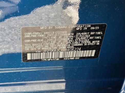 Used 2024 Subaru Forester Wilderness AWD/4WD image 37