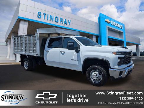 New 2025 Chevrolet Silverado 3500 W/T w/ WT Convenience Package image 1