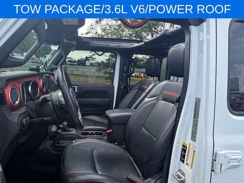 Used 2020 Jeep Wrangler Unlimited Rubicon AWD/4WD image 9