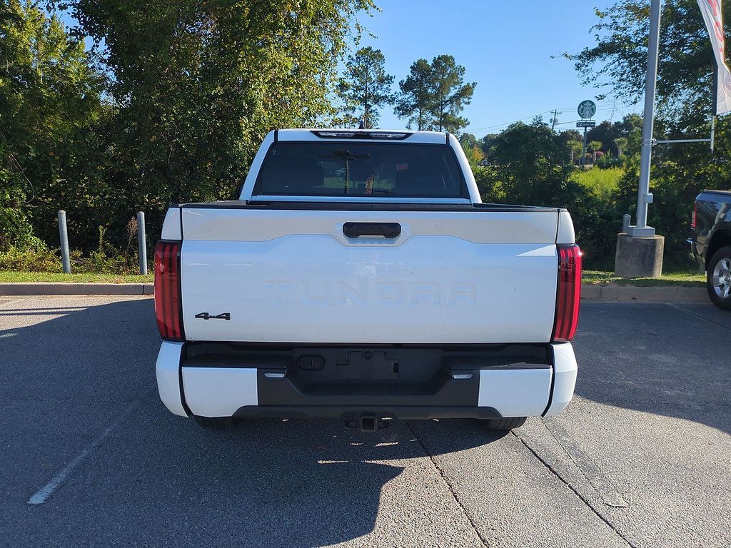 Used 2023 Toyota Tundra SR5 w/ TRD Sport Package AWD/4WD image 3