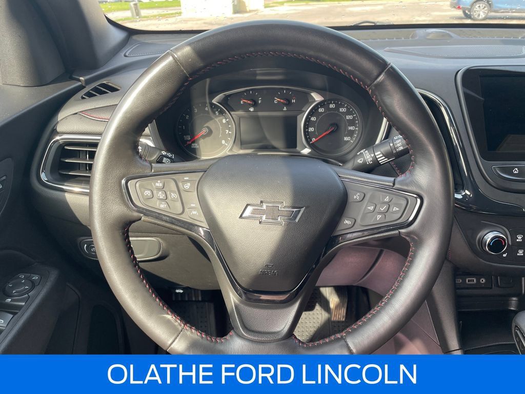 Used 2022 Chevrolet Equinox RS w/ RS Leather Package AWD/4WD image 19