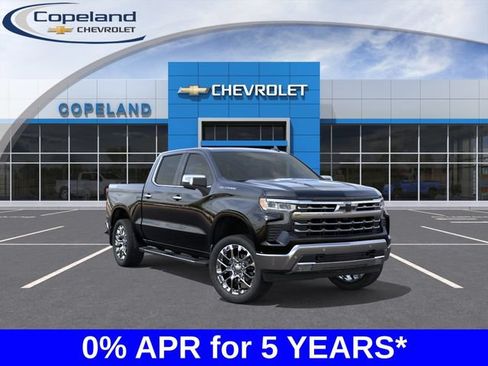 New 2026 Chevrolet Silverado 1500 LTZ w/ LTZ Premium Package AWD/4WD image 1