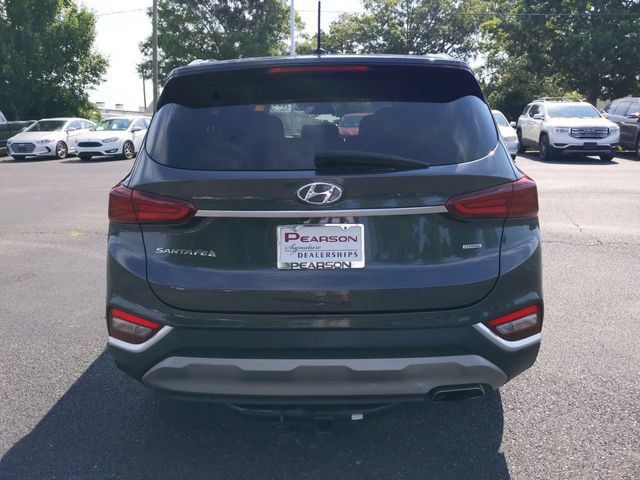 Used 2020 Hyundai Santa Fe SE AWD/4WD image 5