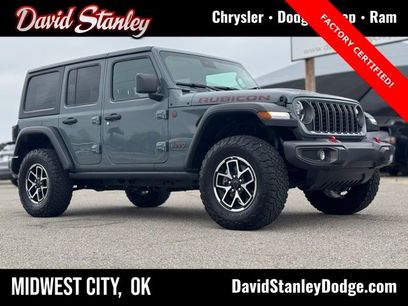 Certified 2025 Jeep Wrangler Rubicon