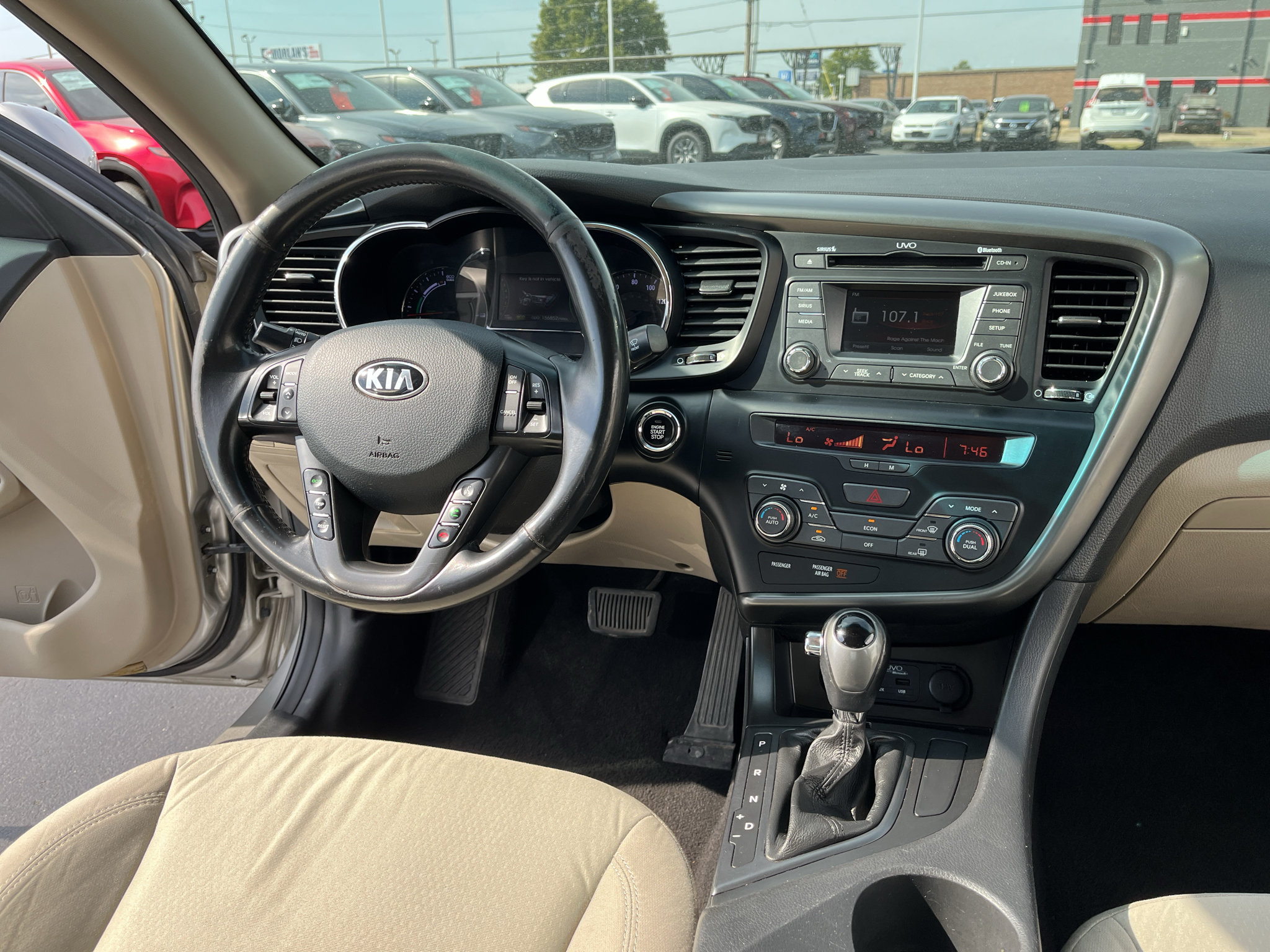Used 2013 Kia Optima LX w/ Hybrid Convenience Pkg FWD image 41
