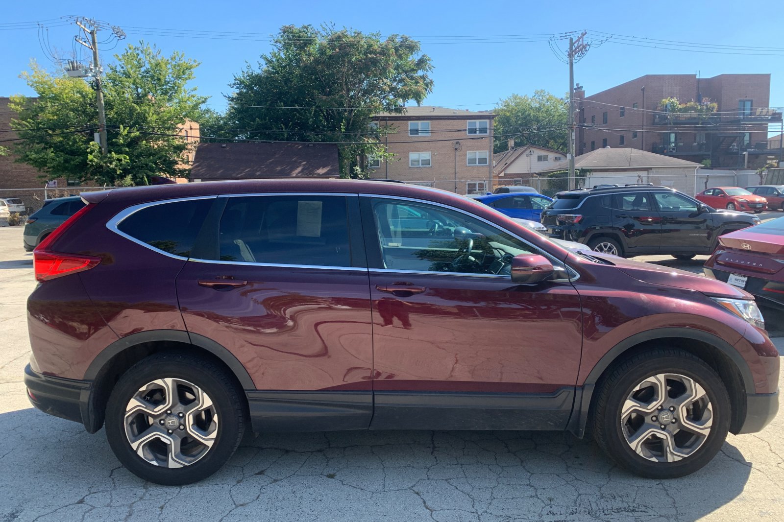 Used 2018 Honda CR-V EX-L image 2