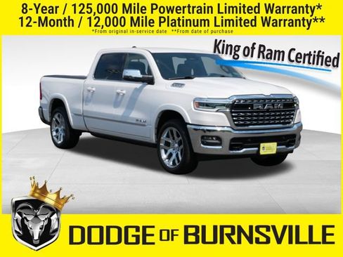 Used 2025 RAM 1500 Limited AWD/4WD image 1