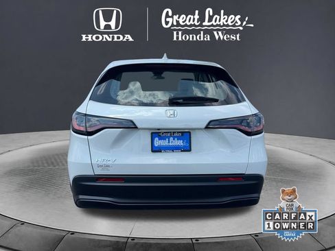 Certified 2025 Honda HR-V LX image 4