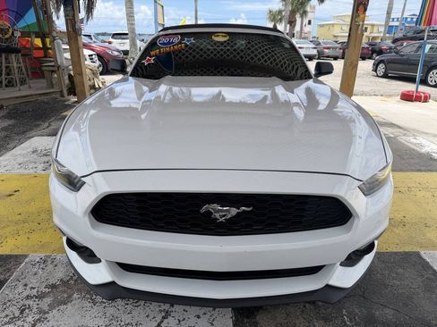 Used 2016 Ford Mustang Convertible w/ Equipment Group 051A RWD image 3