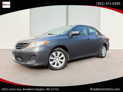 Used 2013 Toyota Corolla LE