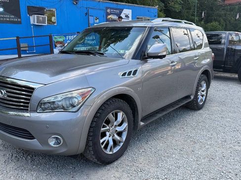Used 2014 INFINITI QX80 4WD image 4