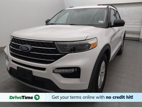 Used 2020 Ford Explorer XLT w/ Equipment Group 202A RWD image 1