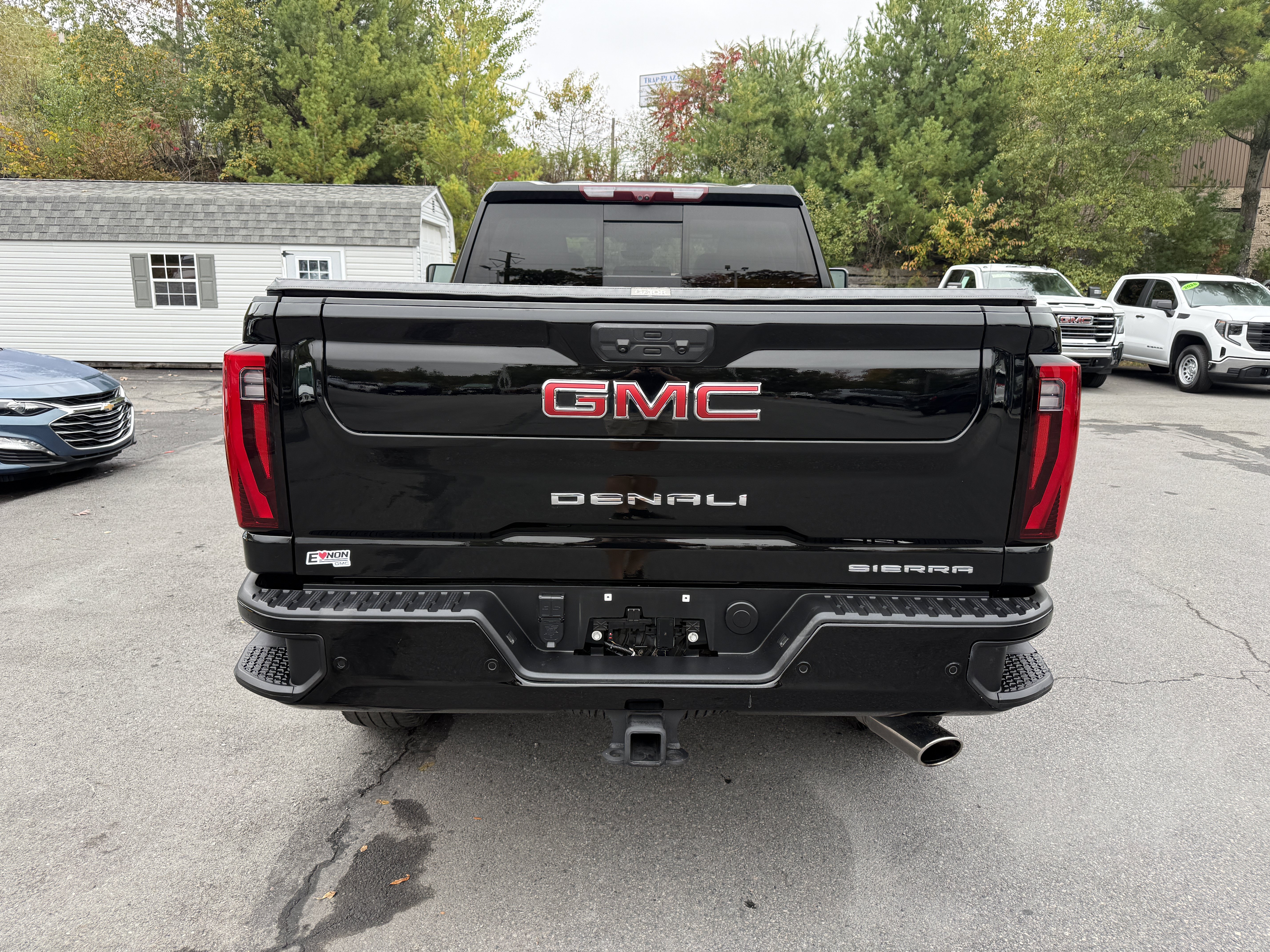Used 2024 GMC Sierra 2500 Denali w/ Denali Reserve Package AWD/4WD image 4