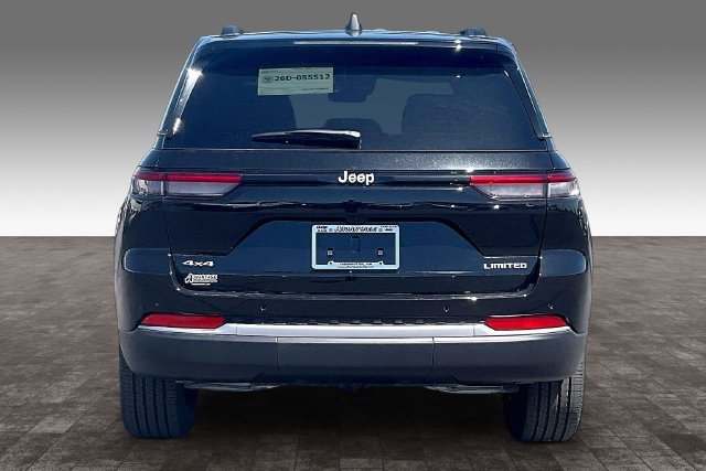 New 2026 Jeep Grand Cherokee Limited AWD/4WD image 4