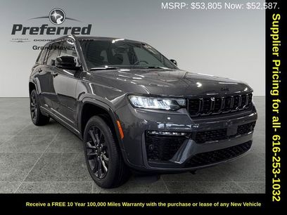 New 2026 Jeep Grand Cherokee Limited