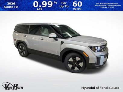 New 2026 Hyundai Santa Fe SE