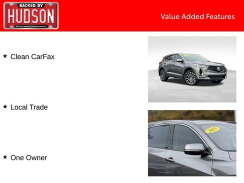 Used 2025 Acura RDX SH-AWD w/ Advance Package image 3