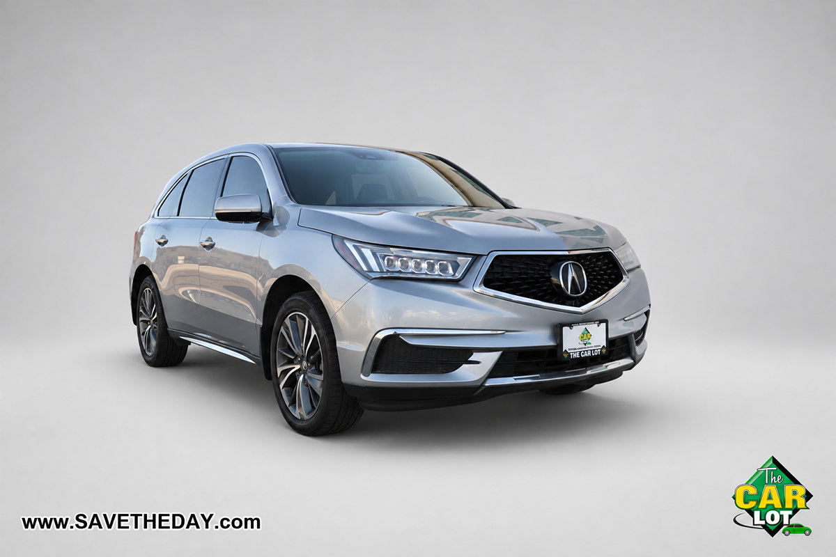 Used 2019 Acura MDX w/ Technology Package FWD image 10