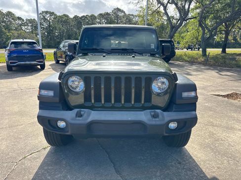 Certified 2021 Jeep Wrangler Unlimited Sport AWD/4WD image 8