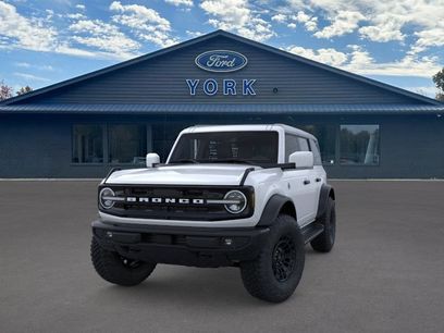 New 2026 Ford Bronco Outer Banks