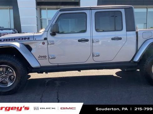 Used 2020 Jeep Gladiator Rubicon AWD/4WD image 5