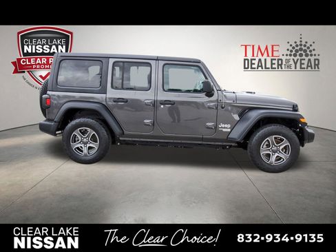 Used 2019 Jeep Wrangler Unlimited Sport S AWD/4WD image 8