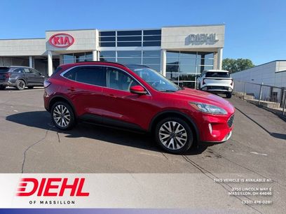 Used 2020 Ford Escape Titanium