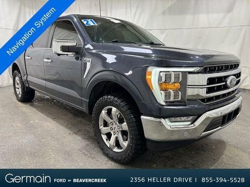 Used 2021 Ford F150 Lariat image 1