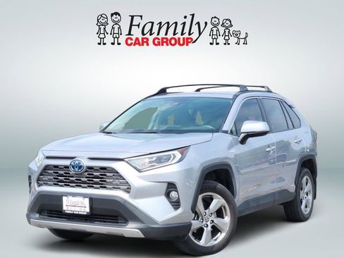 Certified 2021 Toyota RAV4 Limited image 1