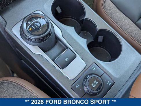 New 2026 Ford Bronco Sport Outer Banks w/ Sasquatch Outer Banks Package image 17