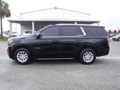 Used 2021 Chevrolet Tahoe LS w/ Driver Alert Package