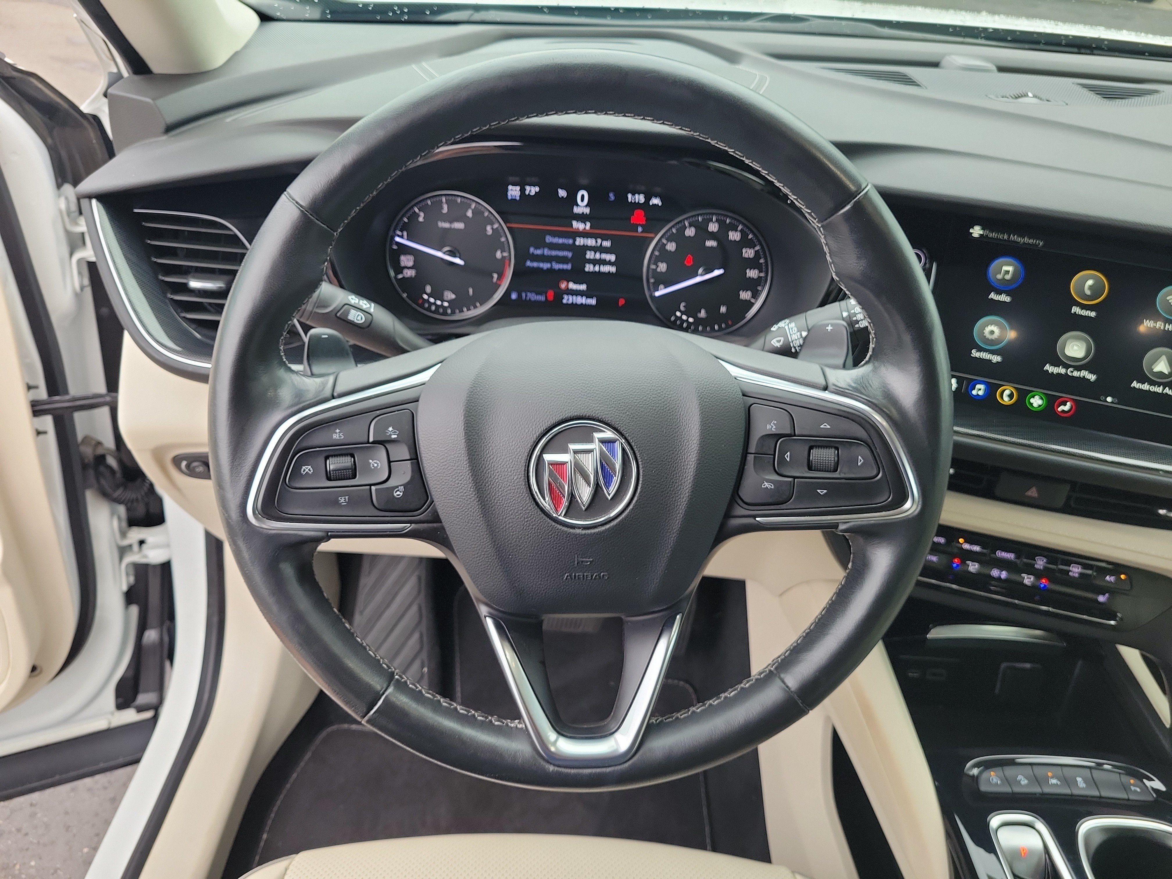 Used 2023 Buick Envision Essence AWD/4WD image 22