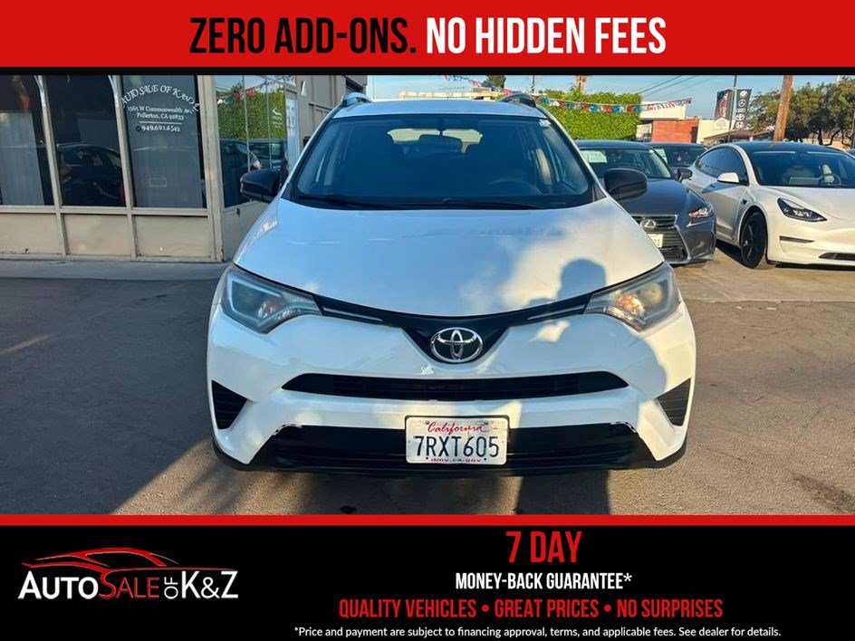Used 2016 Toyota RAV4 LE FWD image 8