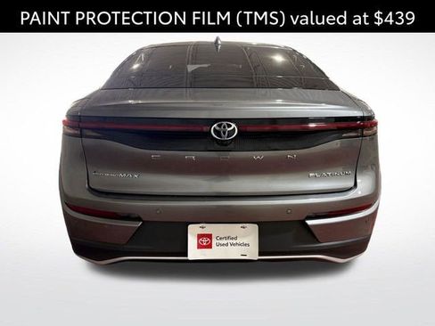 Certified 2024 Toyota Crown Platinum AWD/4WD image 4